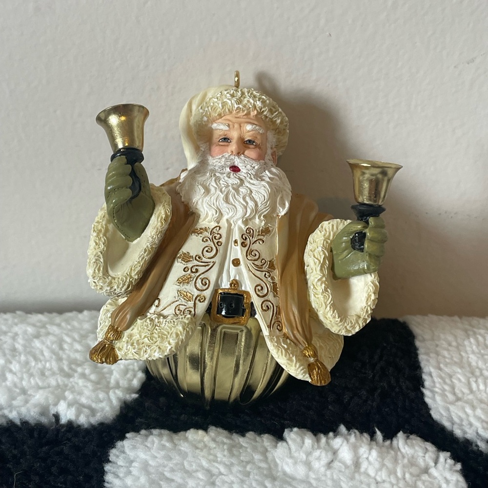Vintage Hallmark Jolly Old Kris Jingle - 2004 Ornament